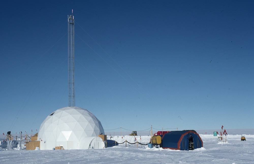 groenland antarctique examen recherches glaces oxygène niveaux