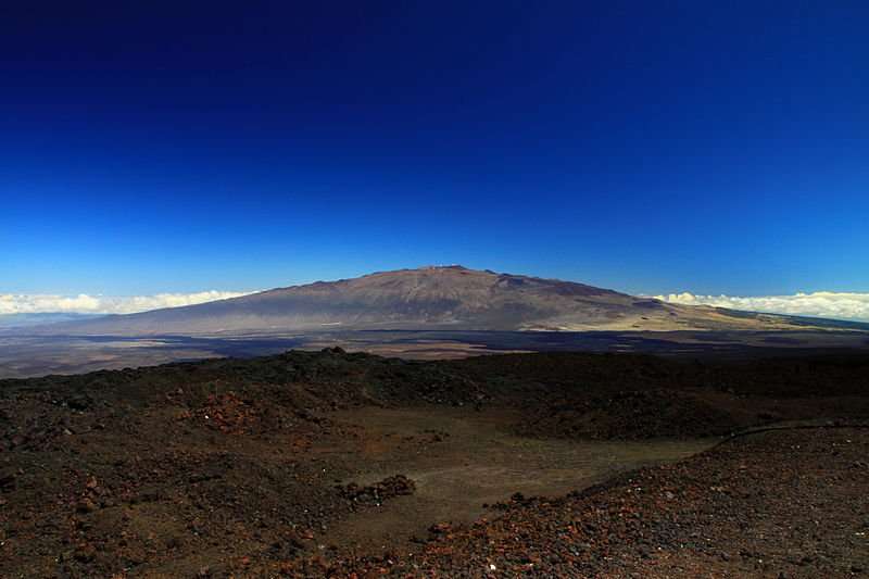 mauna kea mont le plus grand volcan