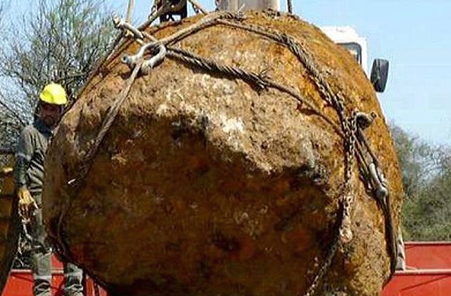 meteorite geante argentine 30 tonnes découverte decouverte