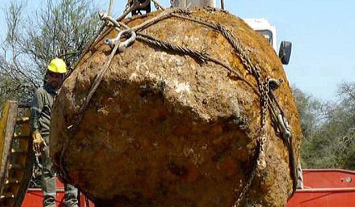 meteorite geante argentine 30 tonnes découverte decouverte