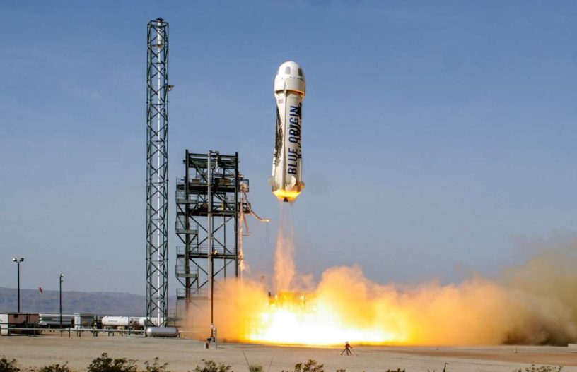 FusÉes RÉutilisables Blue Origin Présente Son Nouveau Lanceur Une