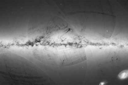 plus grande détaillée carte galaxie voie lactée esa mission gaia