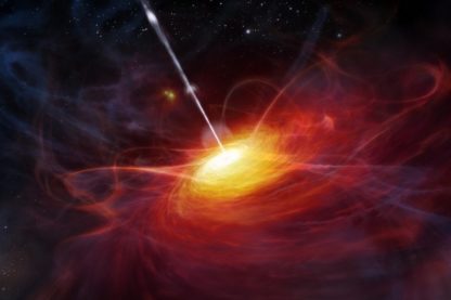quasar univer primitif trou noir big bang