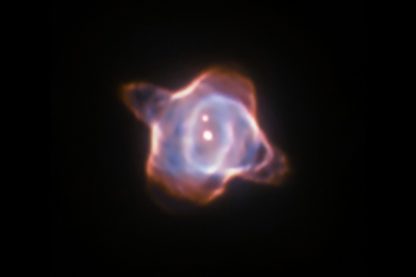 étoile renaissance stingray hubble nasa