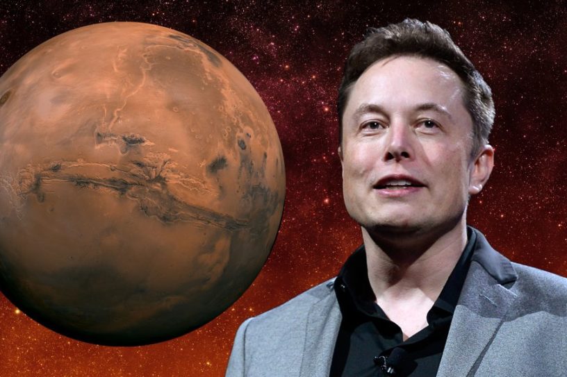 elon musk space x
