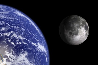 terre lune satellite naturel planète tellurique