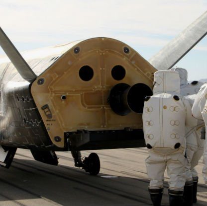 avion robotique spatial espace orbite mission secrete us air force