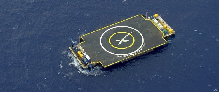 space x barge