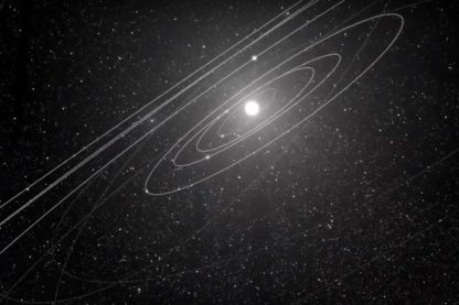 voyage galactique voie lactée systèmre solaire gaia esa