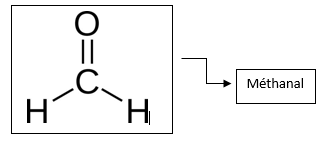 liaison double methanal méthanal