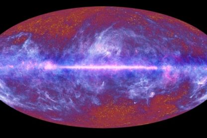 fond diffus cosmologique vitesse de la lumière satellite planck