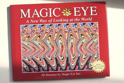 magic eye livre premier vox