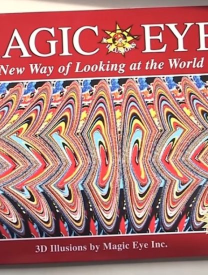 magic eye livre premier vox