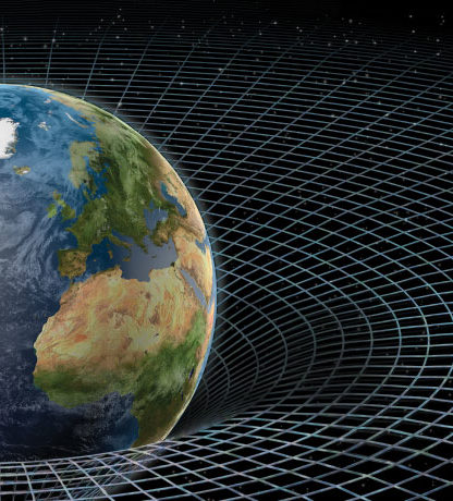 terre lune espace gravitation gravité physique modèle