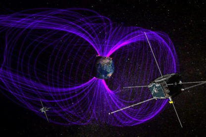 themis magnetosphère terre electrons