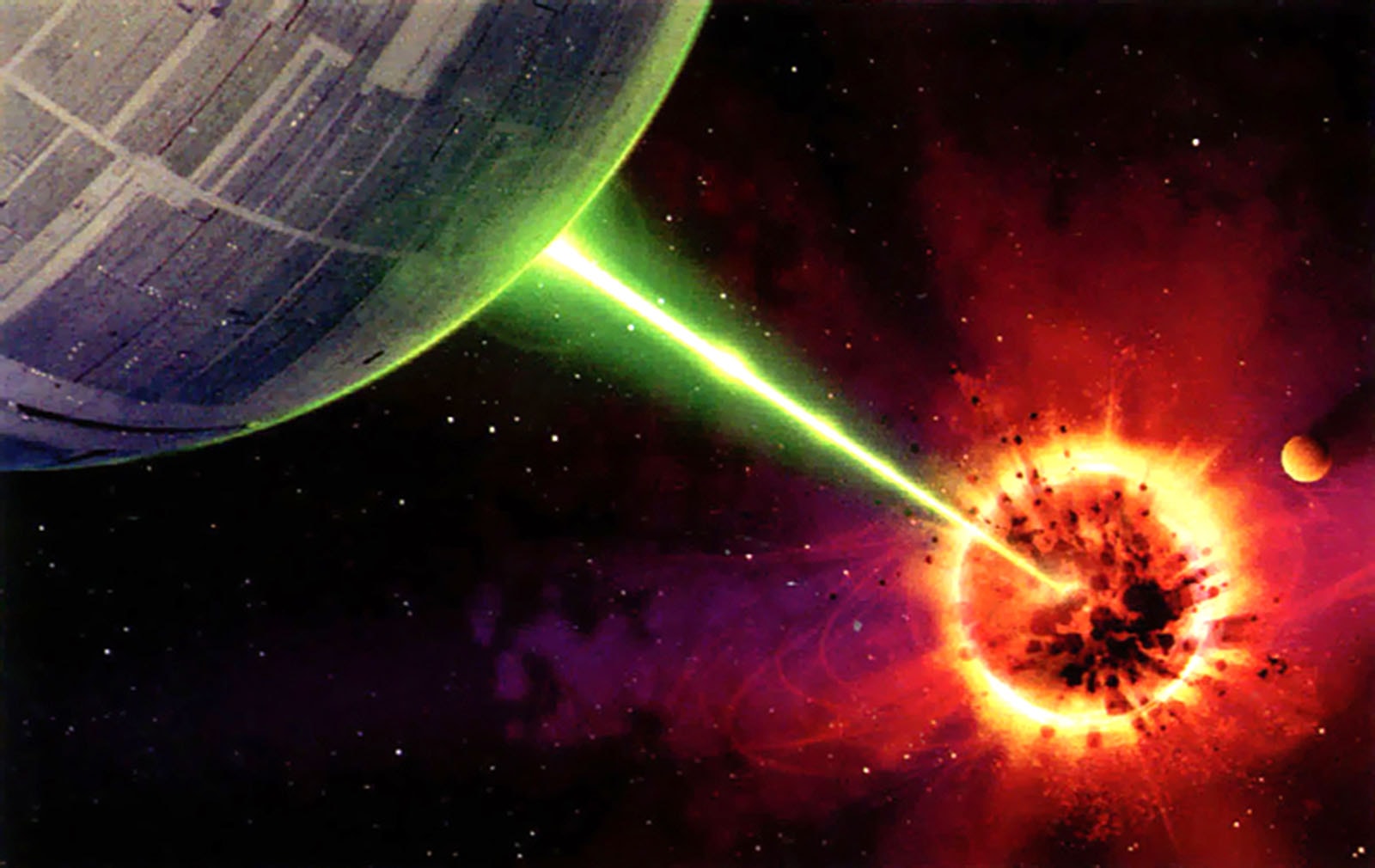 Pourquoi l'Étoile noire de Star Wars est impossible à construire - Sciences  et Avenir