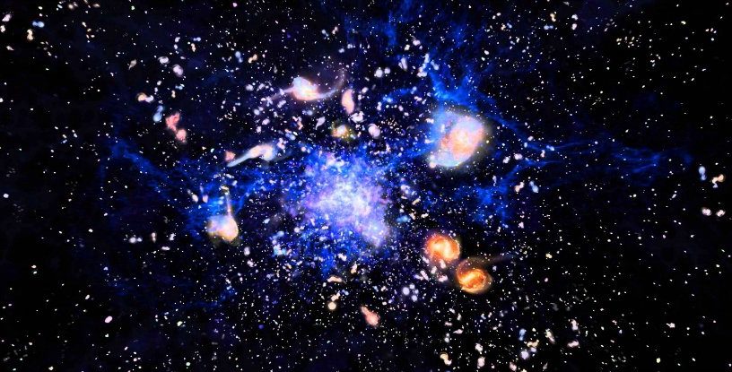 formation supergalaxies