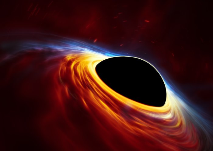 supernova explosion trou noir étoile