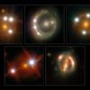 constante hubble lentilles gravitationnelles quasar