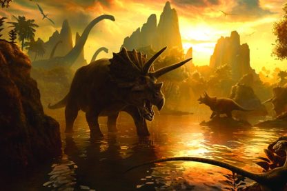 extinction de masse dinosaures astéroide