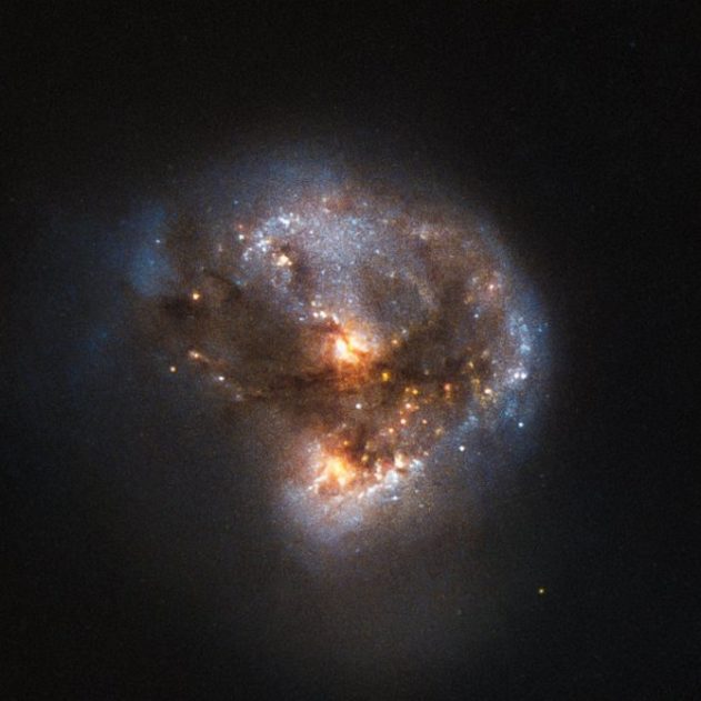 hubble galaxie maser megamaser