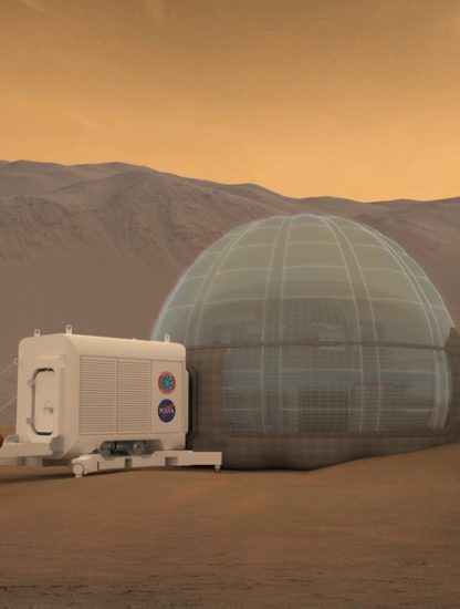 nasa maison mars martienne concept