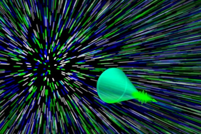 scientifiques boom sonique lumière découverte