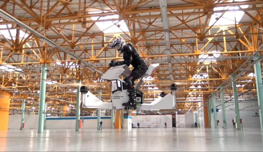 hoverbike hoversurf hover drone vol monoplace aéronef véhicule volant