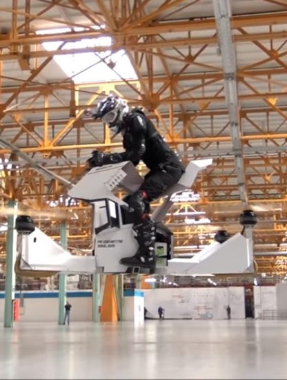hoverbike hoversurf hover drone vol monoplace aéronef véhicule volant