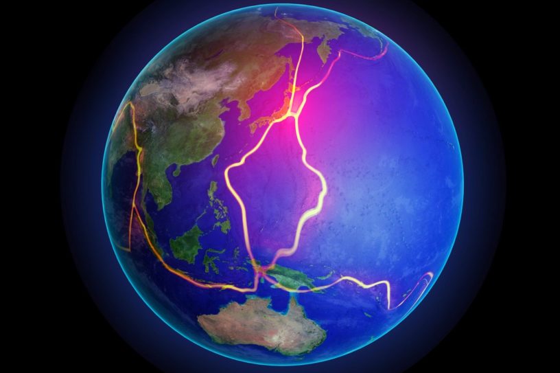 terre plaques tectoniques continents zealandia nouveau continent