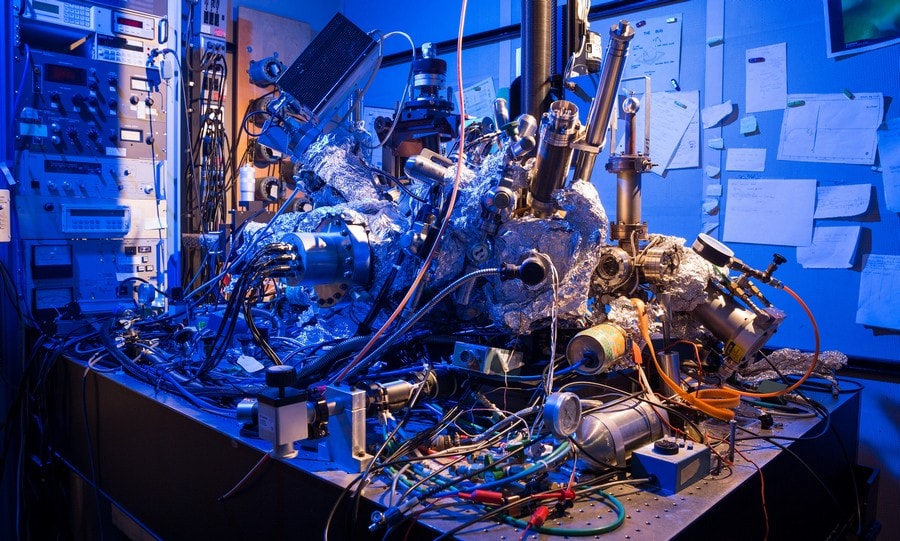 IBM microscope à effet tunnel disque dur Scanning Tunneling Microscope STM