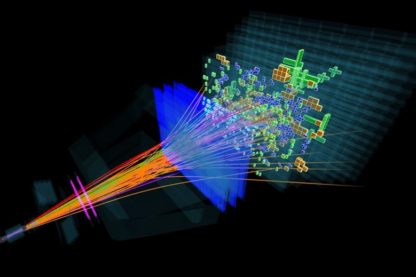 LHC large hadron collider colisionneur hadrons cern particules subatomiques