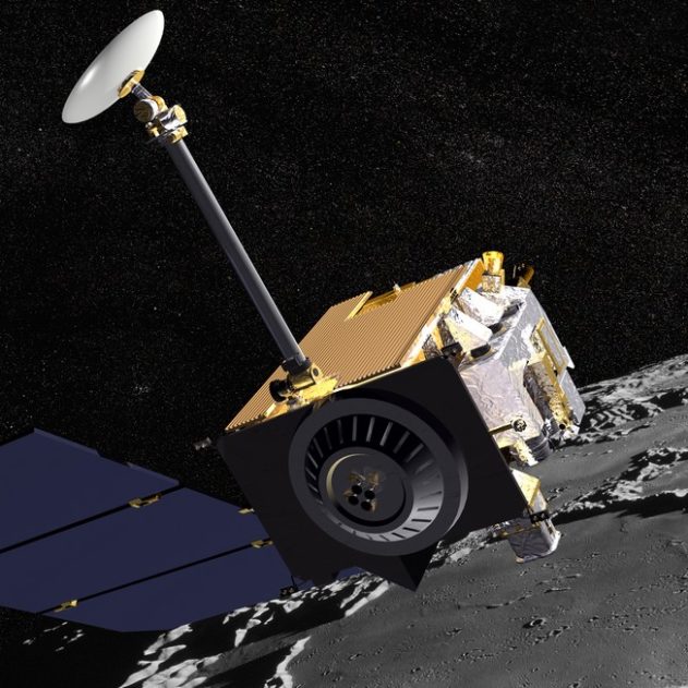 LRO lunar orbiteur lunaire nasa