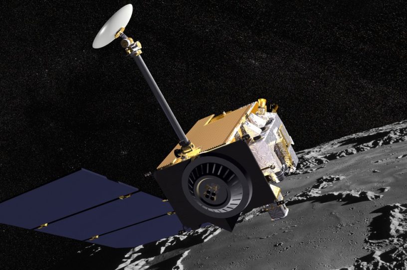 LRO lunar orbiteur lunaire nasa