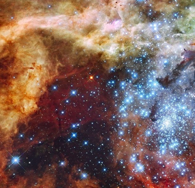 amas stellaire étoile formation galaxie