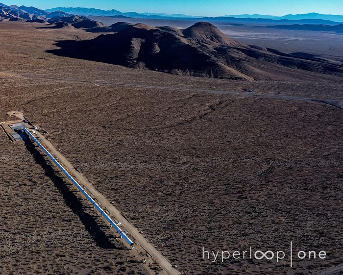 hyperloop one système transport révolutionnaire futur