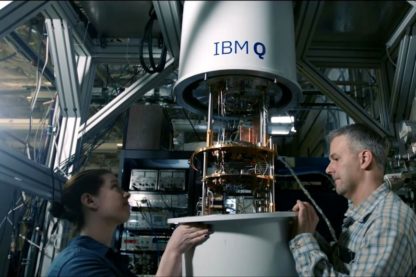 ordinateur quantique ibm q système développement programmation qubits