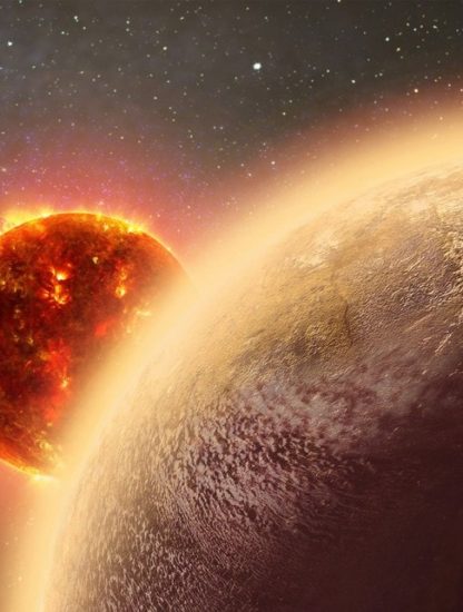 exoplanète planete similaire terre atmosphere decouverte