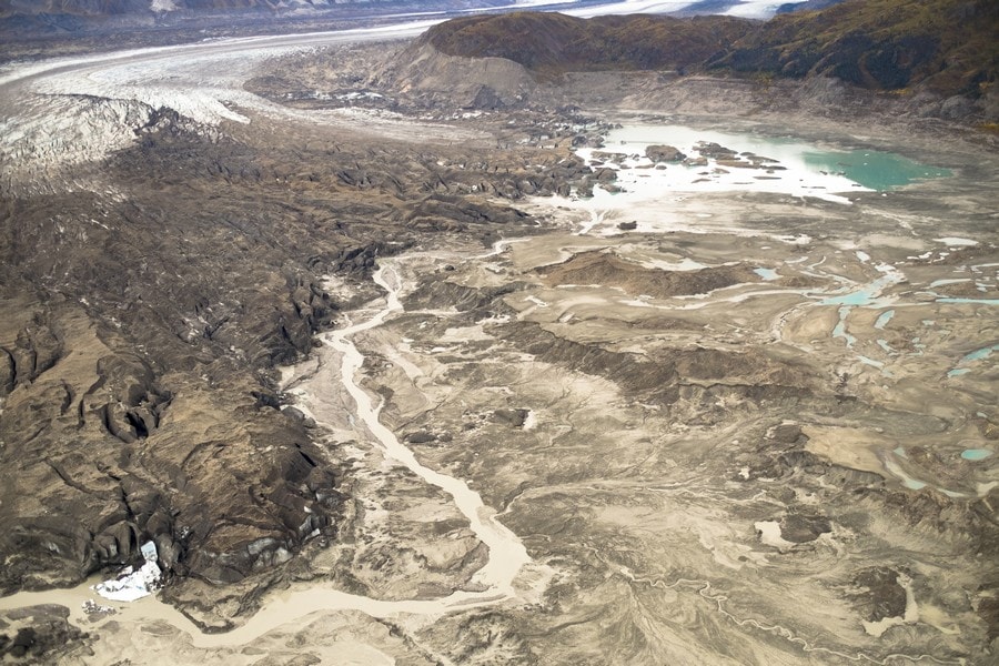 fonte rivière canada réchauffement climatique disparition