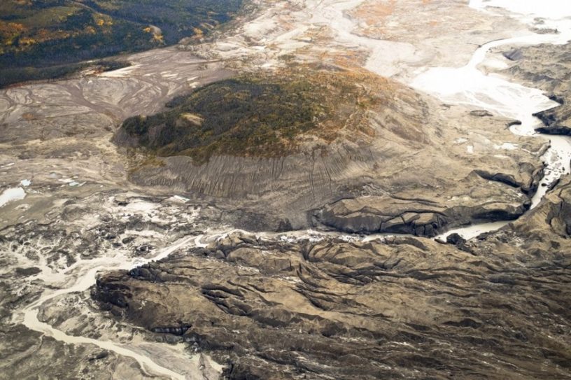 fonte rivière canada réchauffement climatique disparition