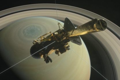 saturne sonde cassini nasa JPL destruction anneaux glace gaz planète