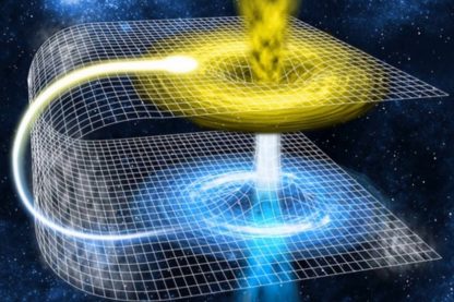 superfluide masse négative trou noir de ver condensant de bose einstein