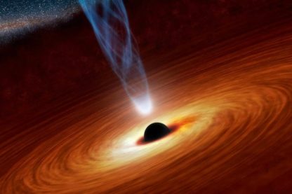 trou noir supermassif horizon des evenements image telescope