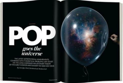 article scientific american univers inflation