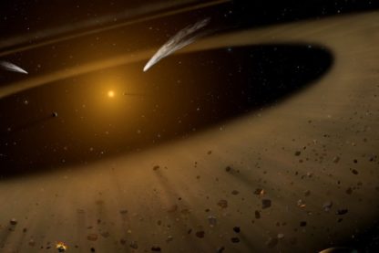 epsilon eridani système planétaire similaire titre nasa