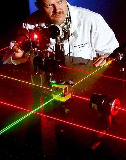laser photonique