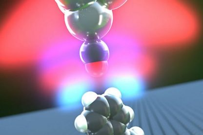 vue coté hydrogène atomes liaison création titre