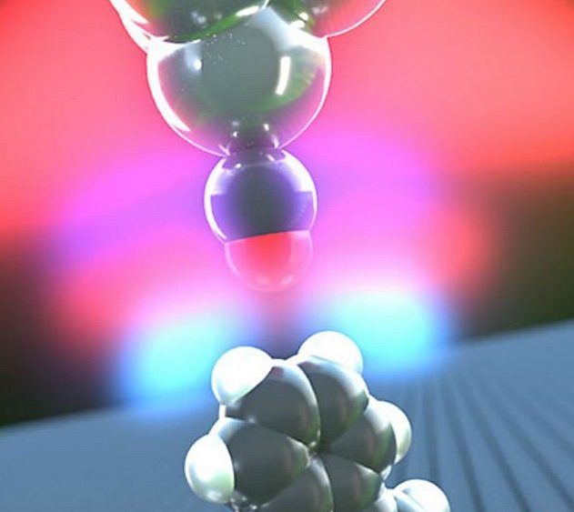 vue coté hydrogène atomes liaison création titre