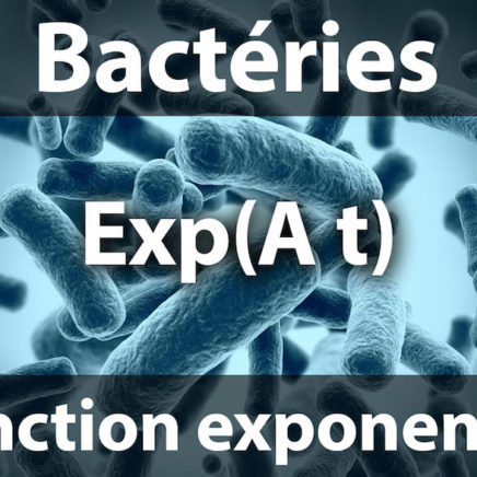 bacteries fonction exponentielle speed bbt