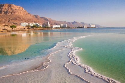 mer morte jordanie israel environnement impact humain géologie